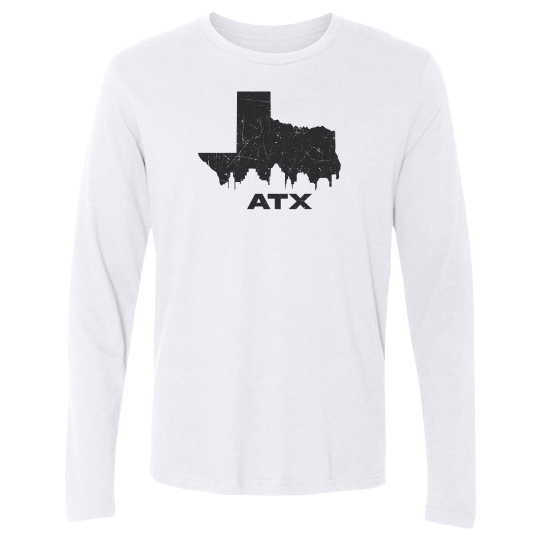 Crown Trio Men's Long Sleeve T-Shirt | 500 LEVEL
