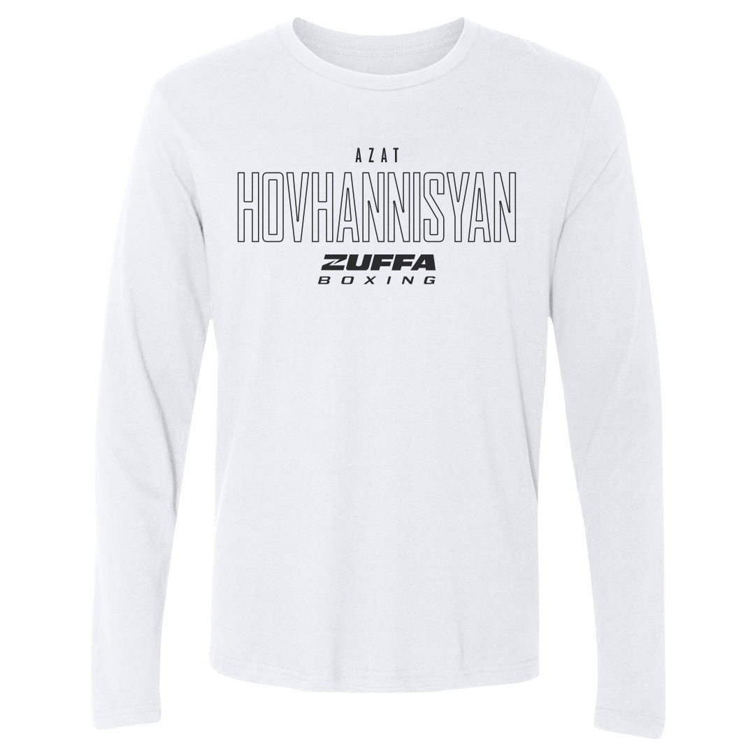 Azat Hovhannisyan Men's Long Sleeve T-Shirt | 500 LEVEL