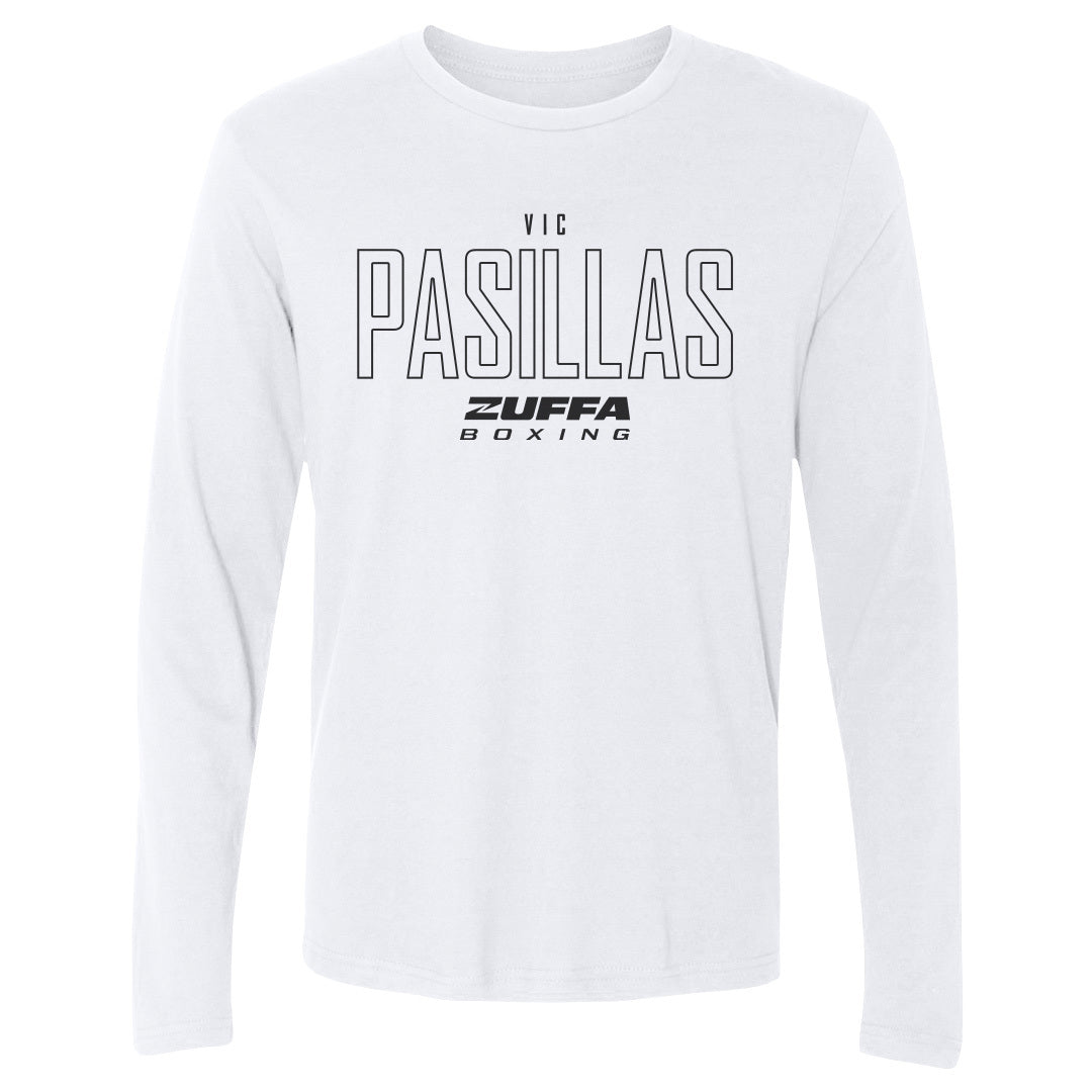 Vic Pasillas Men's Long Sleeve T-Shirt | 500 LEVEL