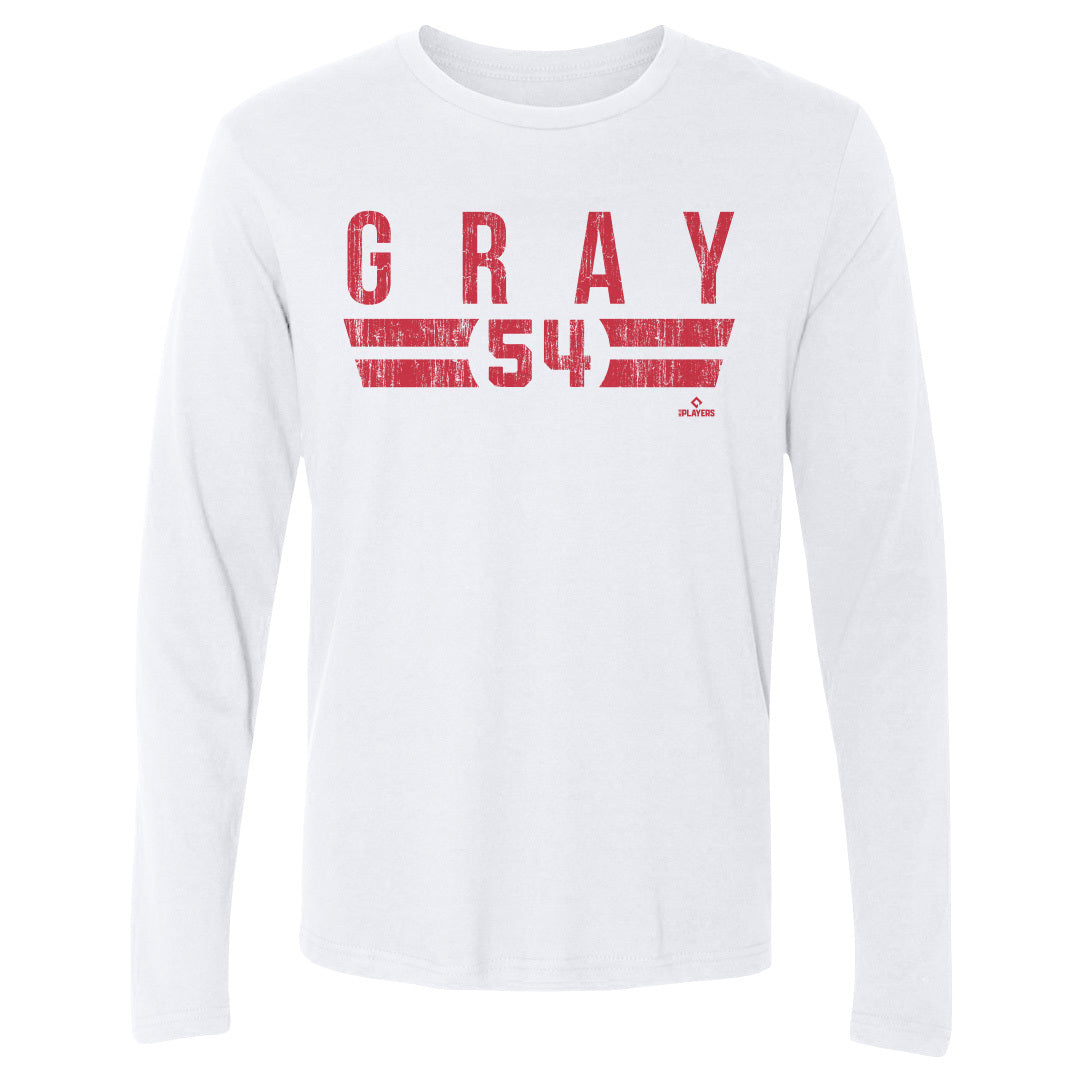 Sonny Gray Men's Long Sleeve T-Shirt | 500 LEVEL