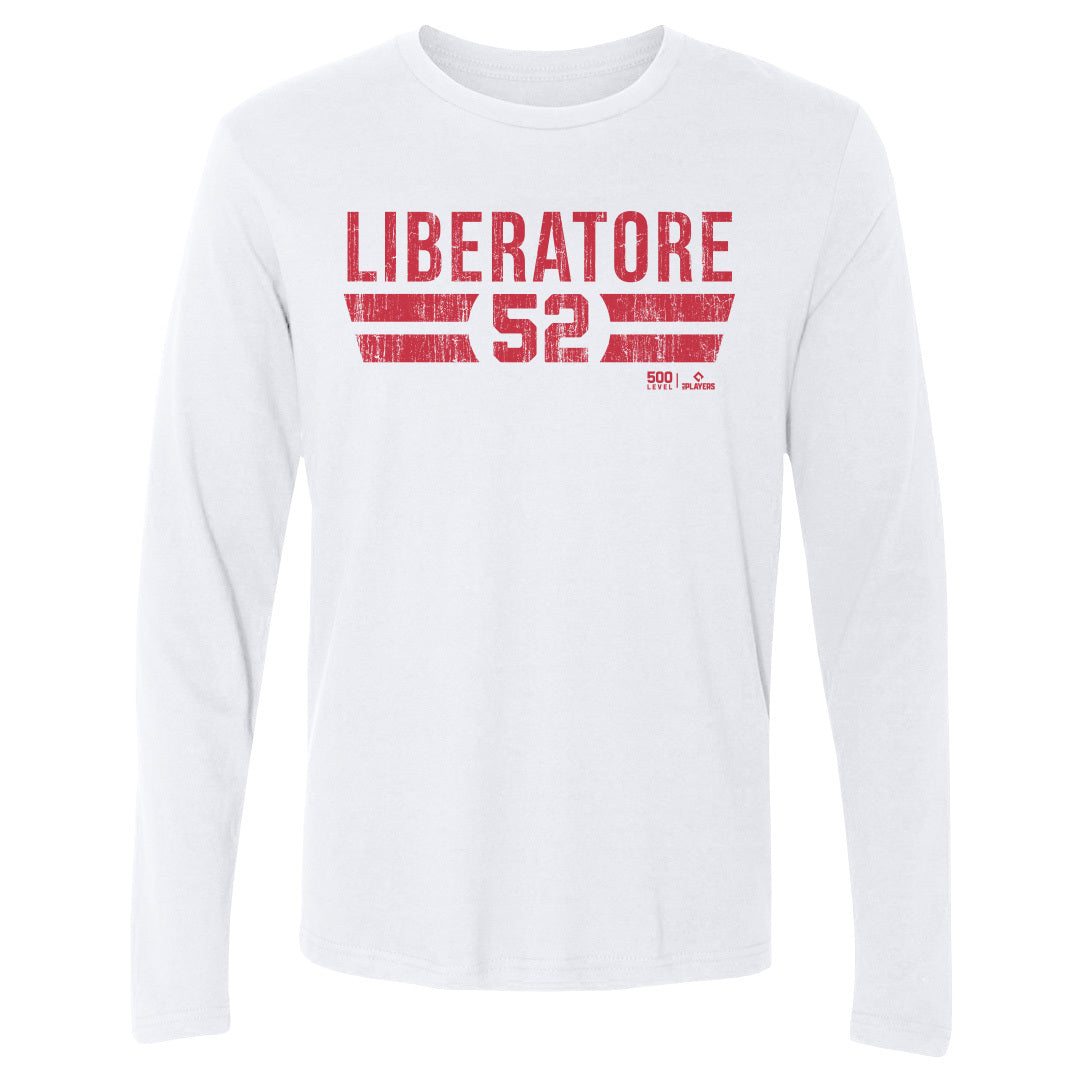 Matthew Liberatore Men's Long Sleeve T-Shirt | 500 LEVEL