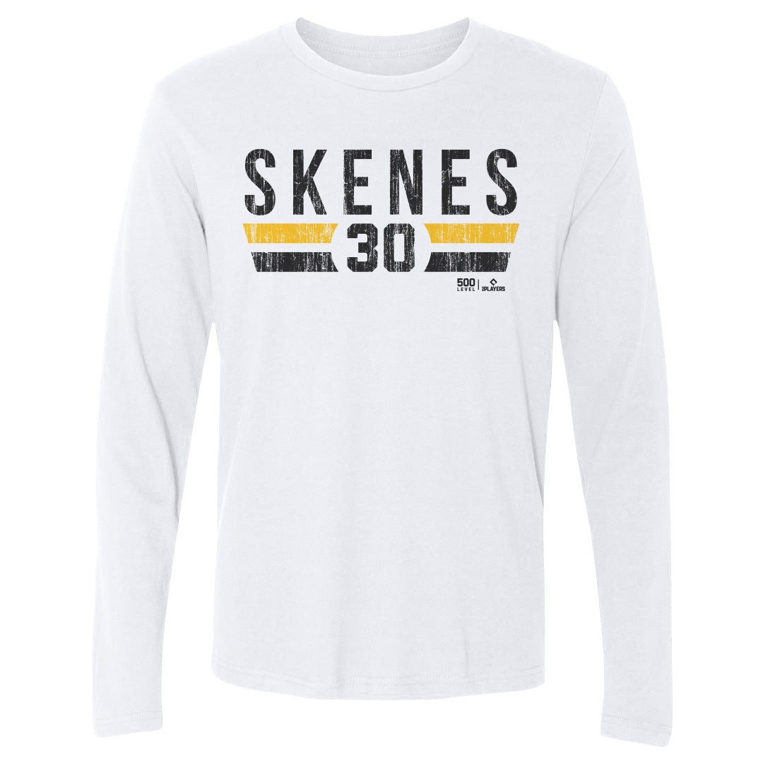 Paul Skenes Men's Long Sleeve T-Shirt | 500 LEVEL