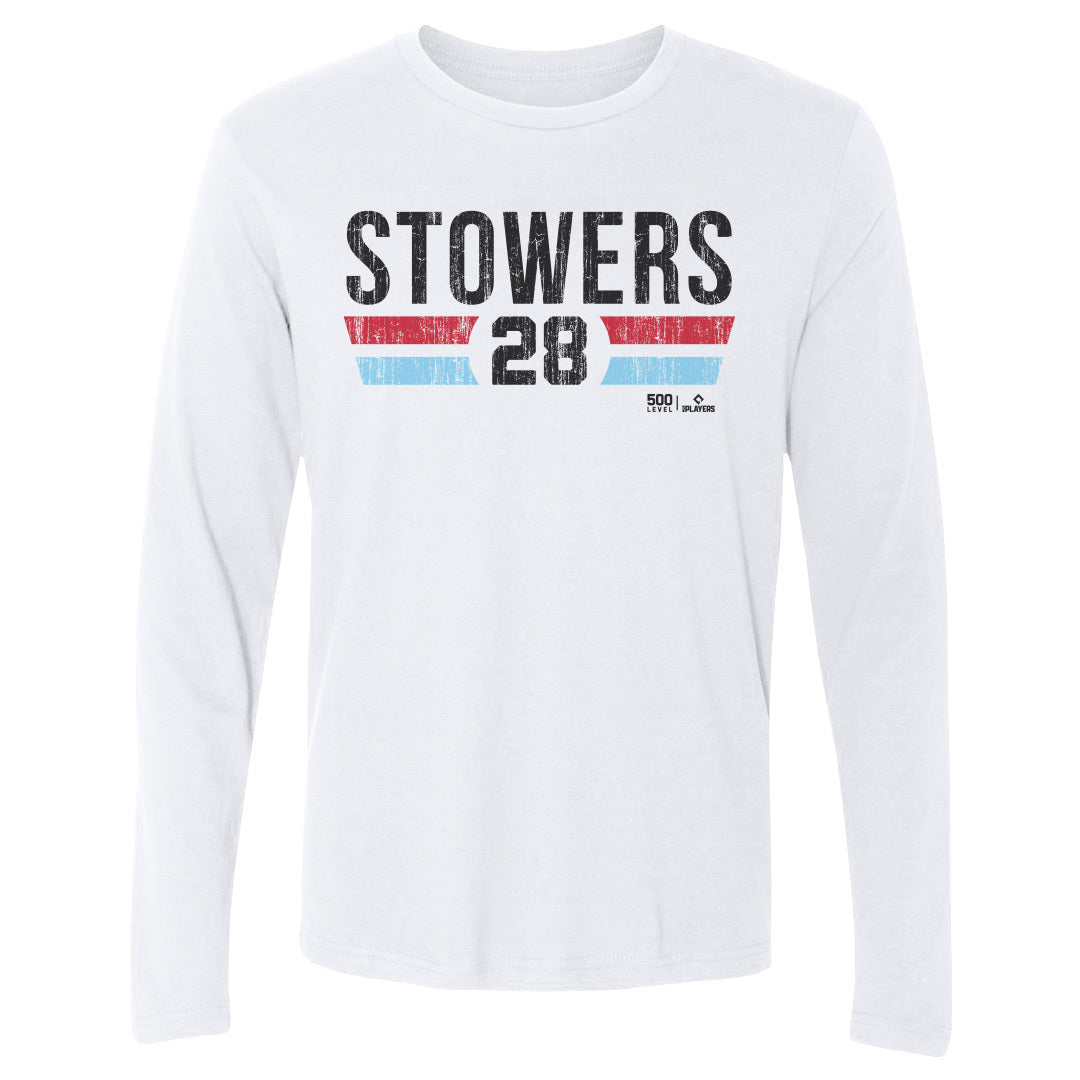 Kyle Stowers Men's Long Sleeve T-Shirt | 500 LEVEL