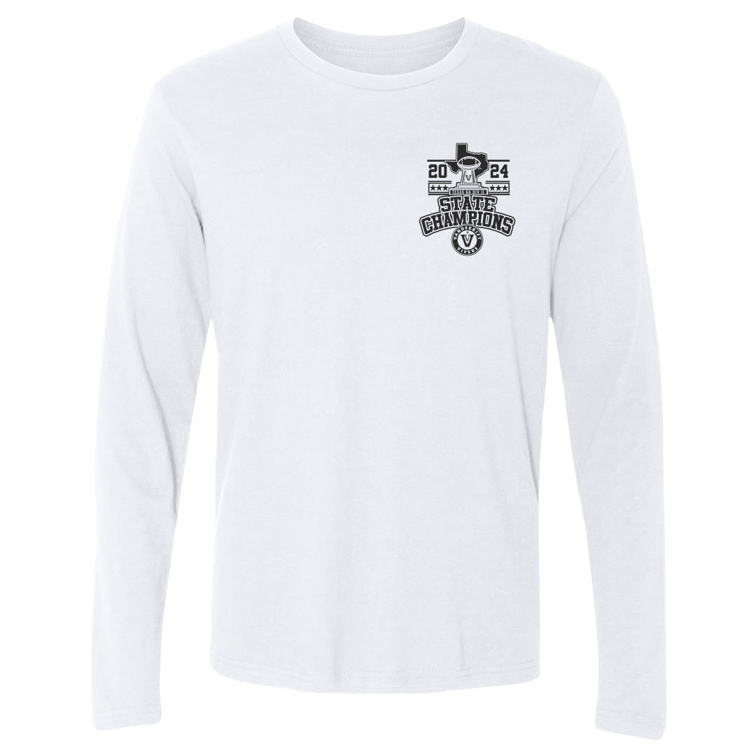 Vandegrift Vipers Men's Long Sleeve T-Shirt | 500 LEVEL