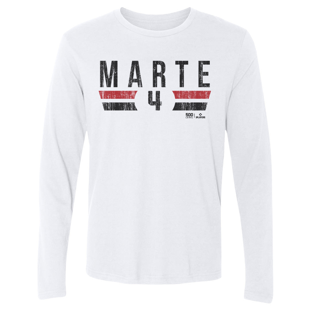 Ketel Marte Men's Long Sleeve T-Shirt | 500 LEVEL