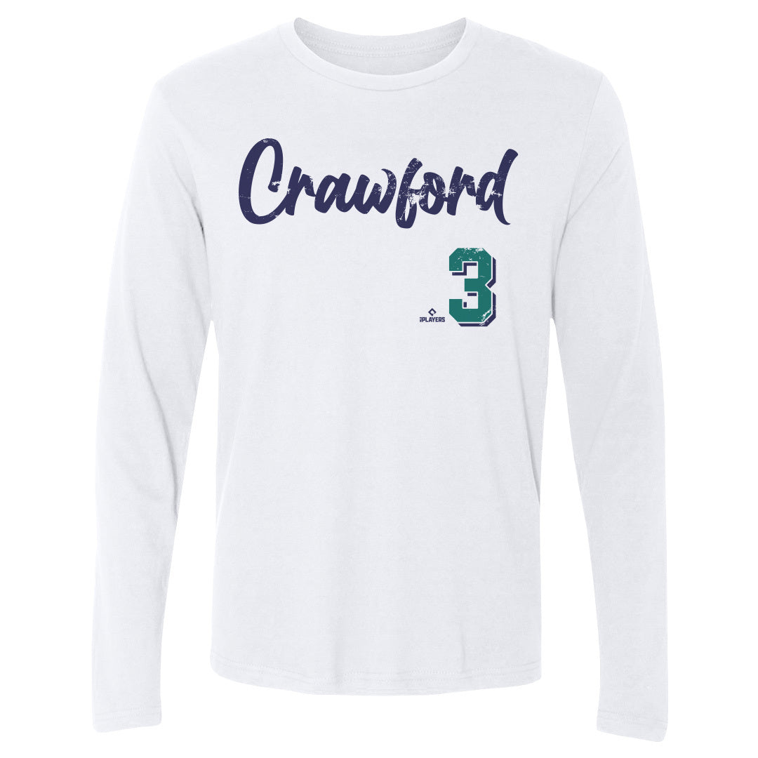 J.P. Crawford Men's Long Sleeve T-Shirt | 500 LEVEL