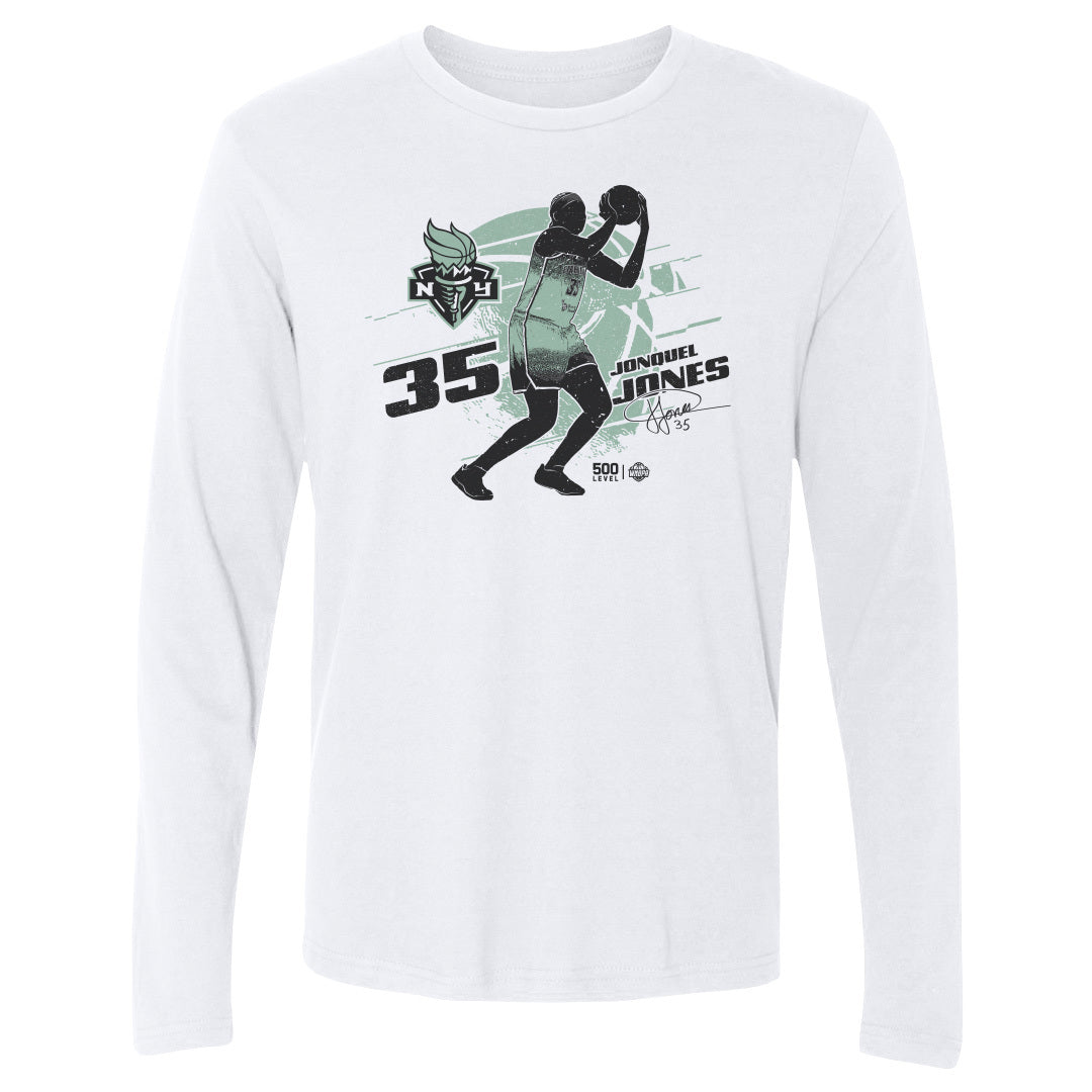 Jonquel Jones Men's Long Sleeve T-Shirt | 500 LEVEL