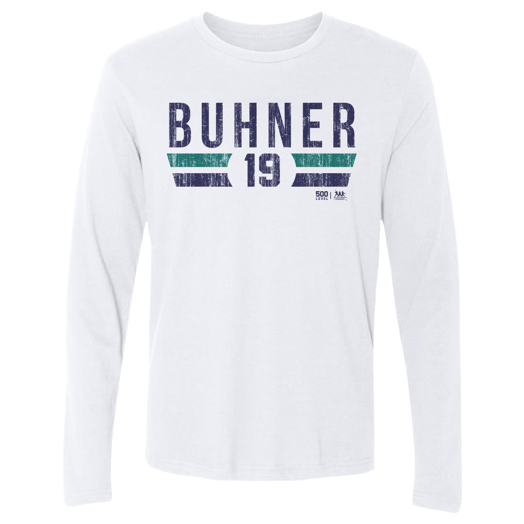Jay Buhner Men's Long Sleeve T-Shirt | 500 LEVEL