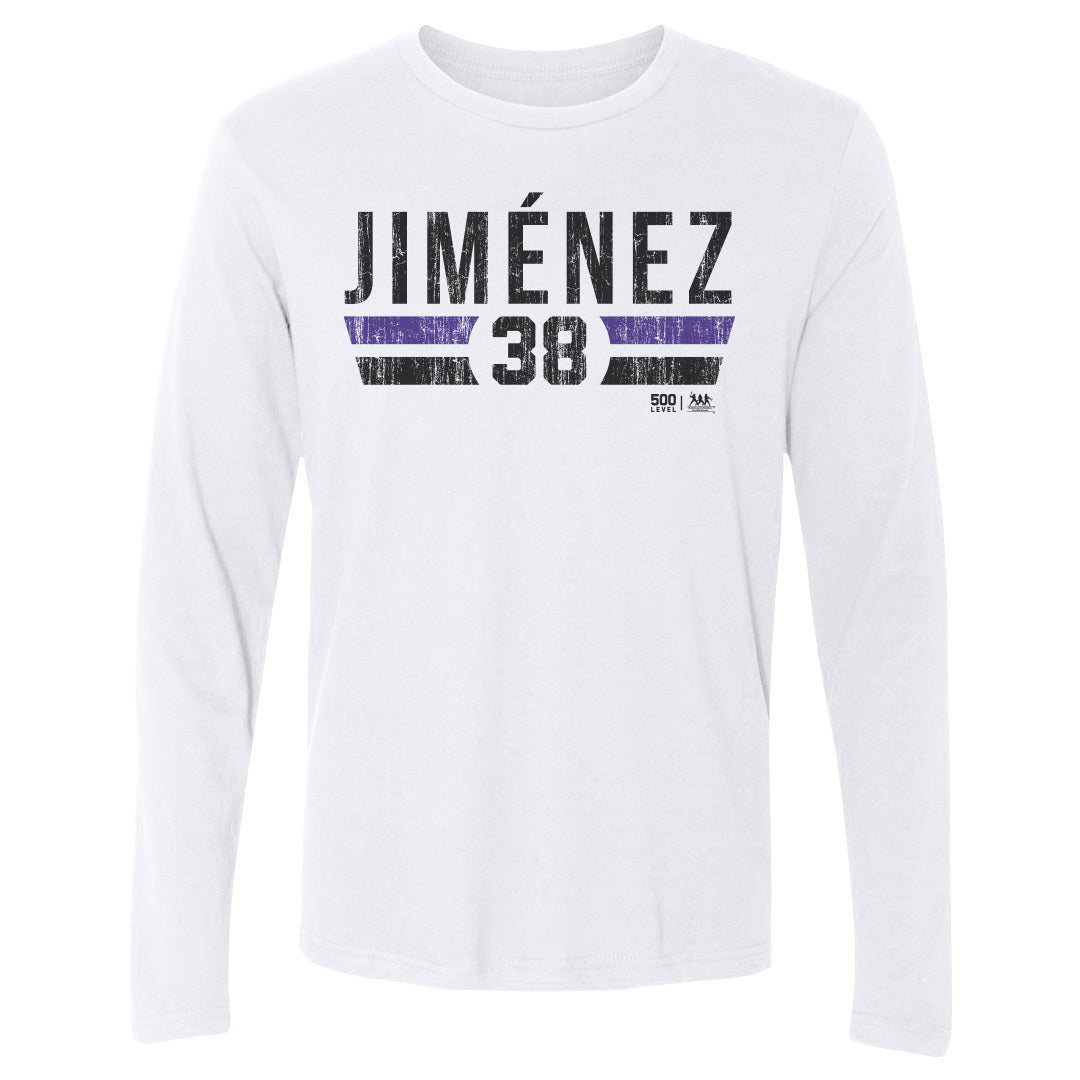 Ubaldo Jimenez Men's Long Sleeve T-Shirt | 500 LEVEL