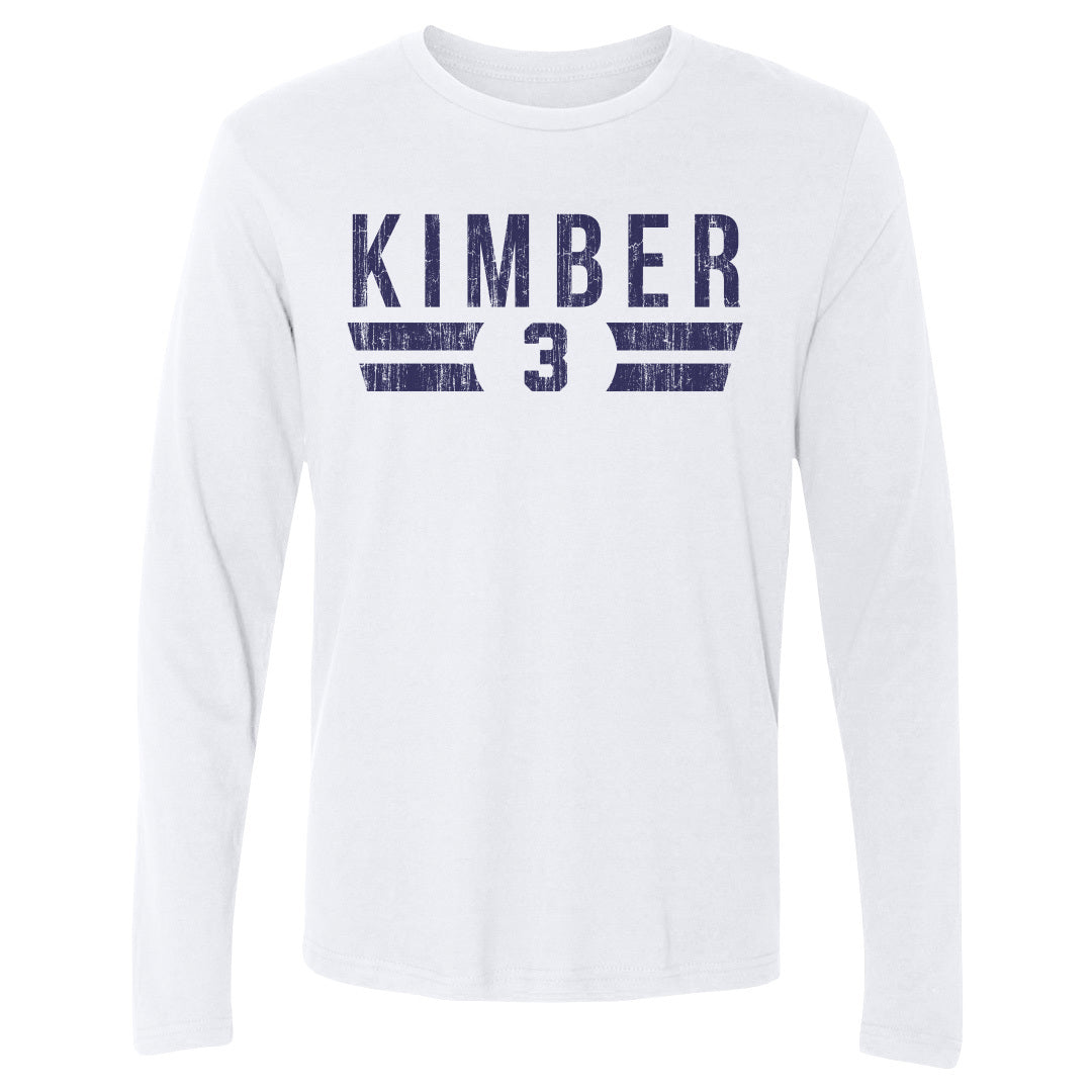 Jalen Kimber Men's Long Sleeve T-Shirt | 500 LEVEL