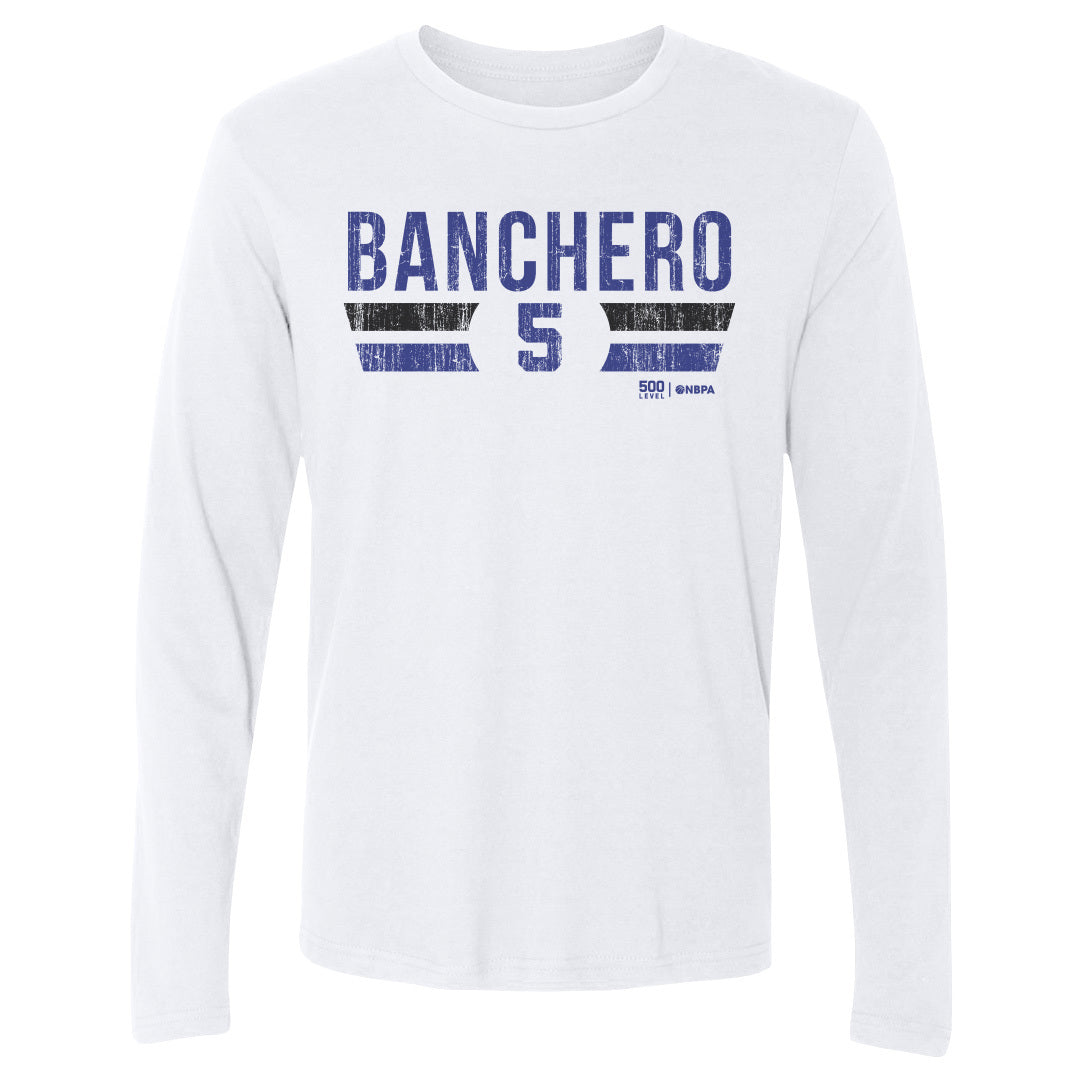 Paolo Banchero Men's Long Sleeve T-Shirt | 500 LEVEL