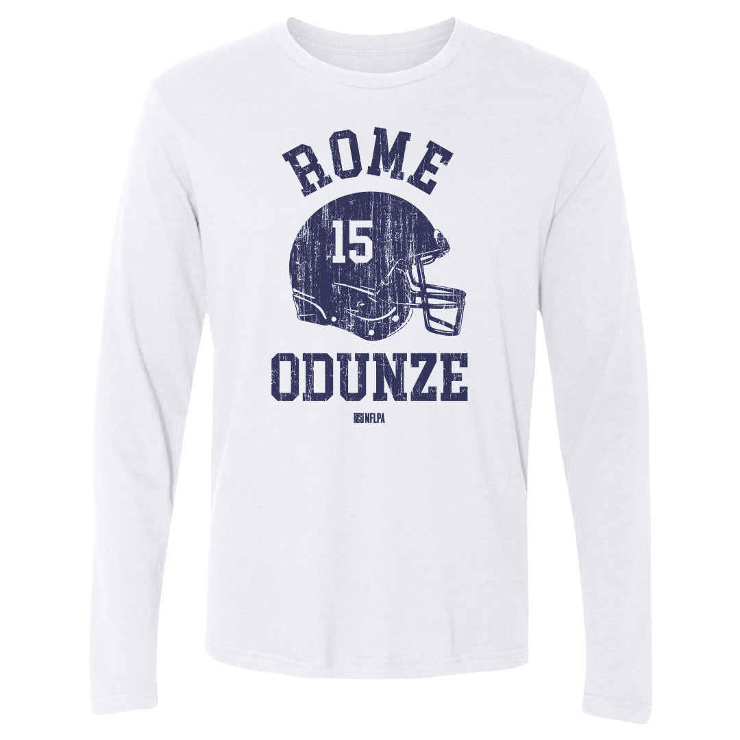Rome Odunze Men's Long Sleeve T-Shirt | 500 LEVEL