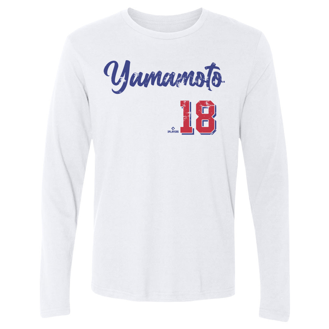 Yoshinobu Yamamoto Men's Long Sleeve T-Shirt | 500 LEVEL