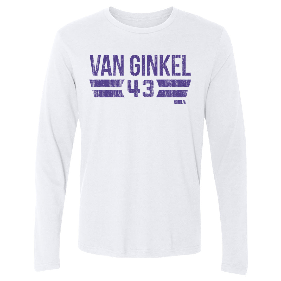 Andrew Van Ginkel Men's Long Sleeve T-Shirt | 500 LEVEL