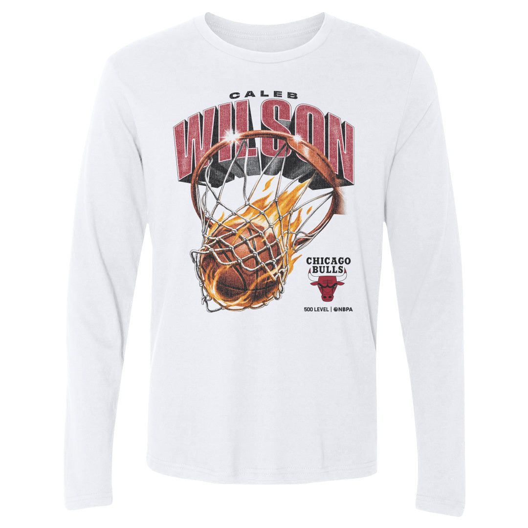 Caleb Wilson Men's Long Sleeve T-Shirt | 500 LEVEL