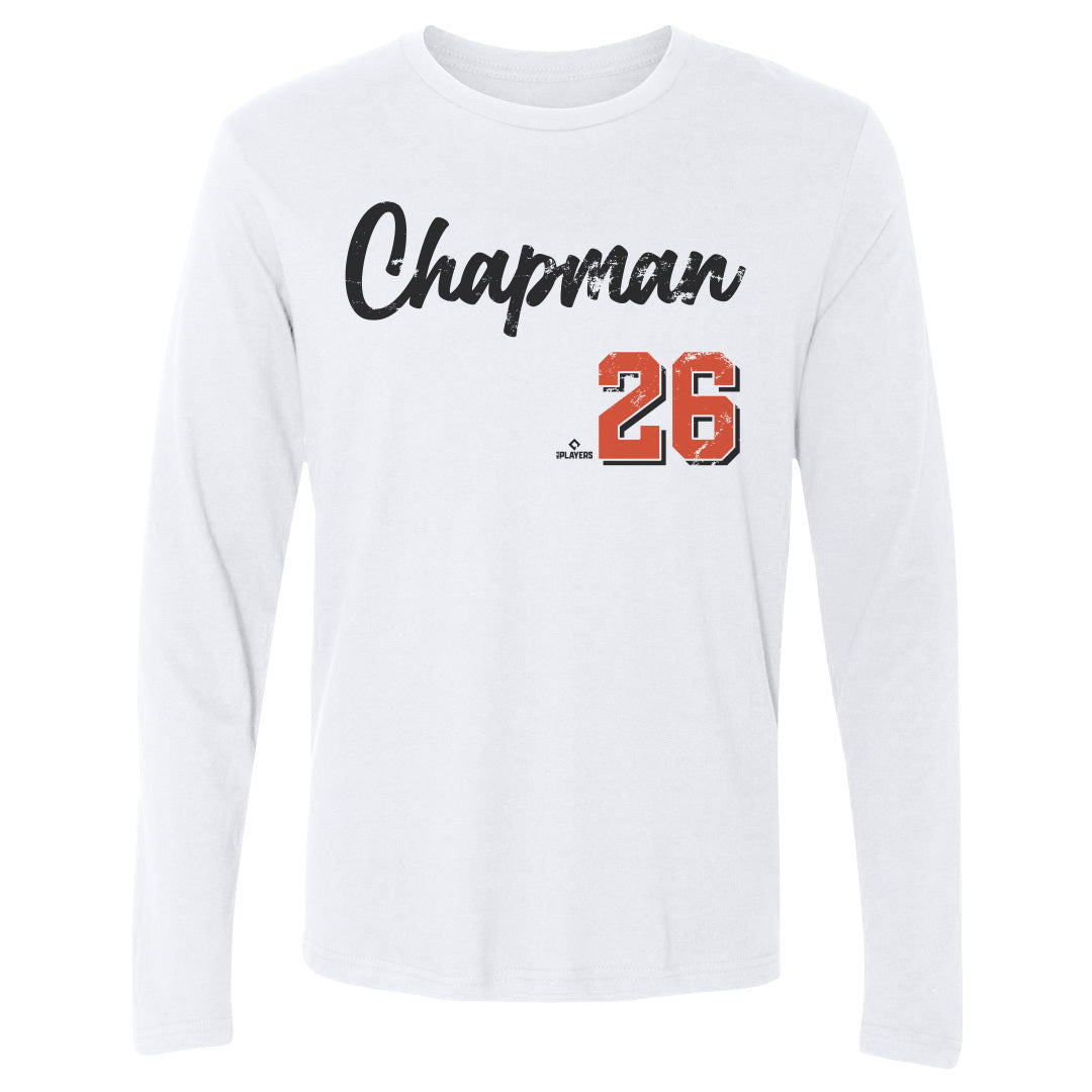 Matt Chapman Men's Long Sleeve T-Shirt | 500 LEVEL