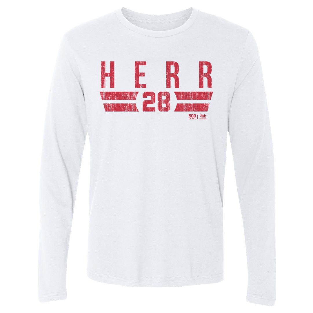 Tom Herr Men's Long Sleeve T-Shirt | 500 LEVEL