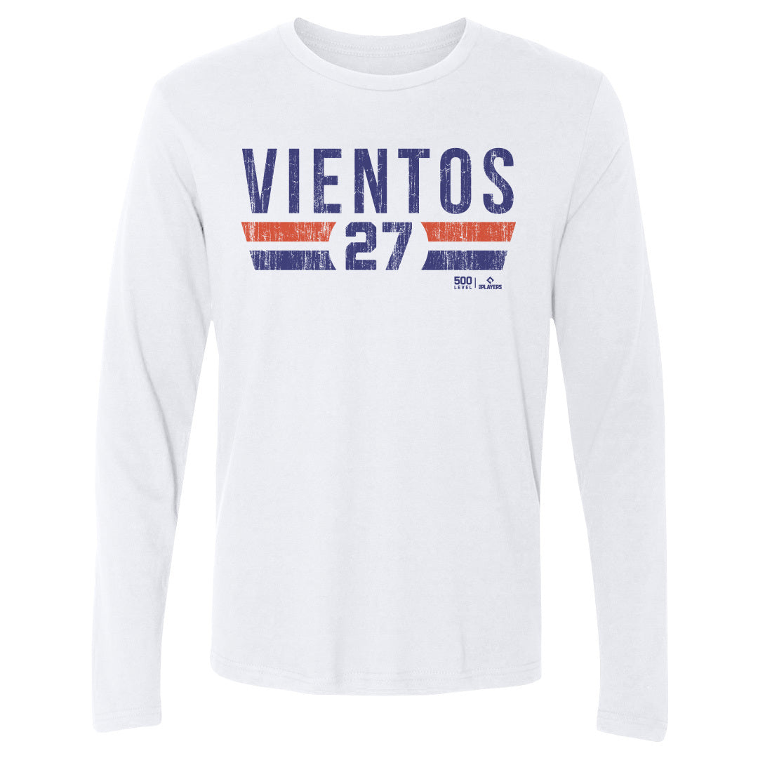 Mark Vientos Men's Long Sleeve T-Shirt | 500 LEVEL