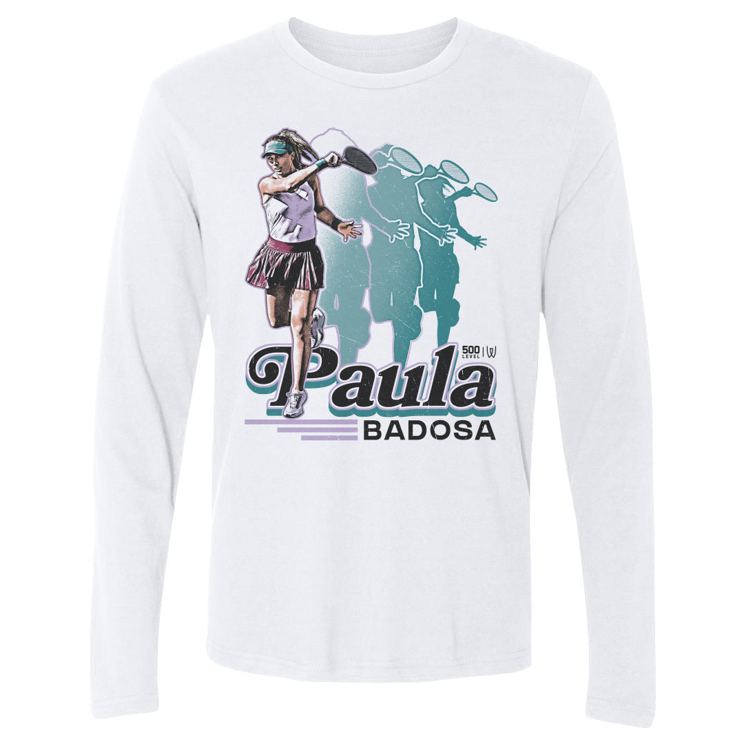 Paula Badosa Men's Long Sleeve T-Shirt | 500 LEVEL