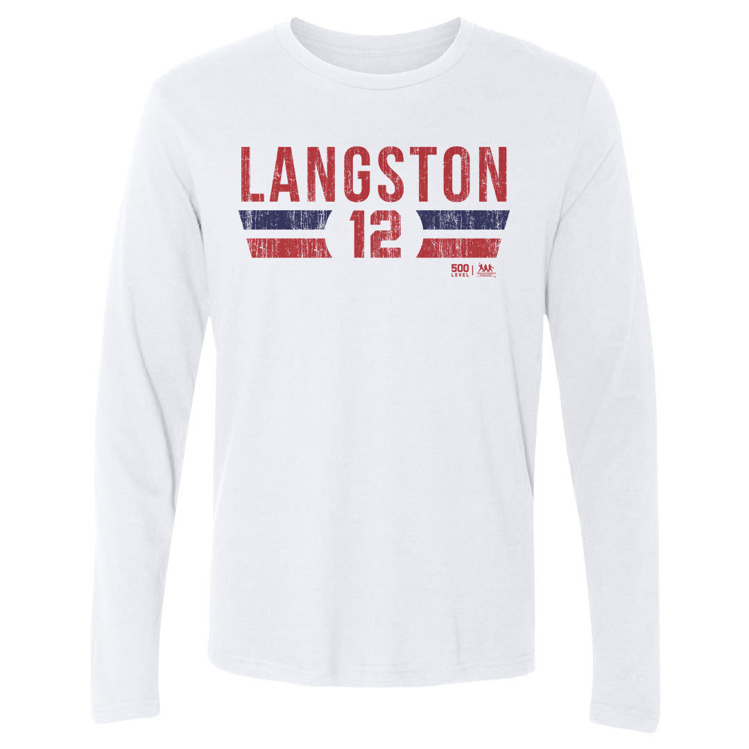 Mark Langston Men's Long Sleeve T-Shirt | 500 LEVEL