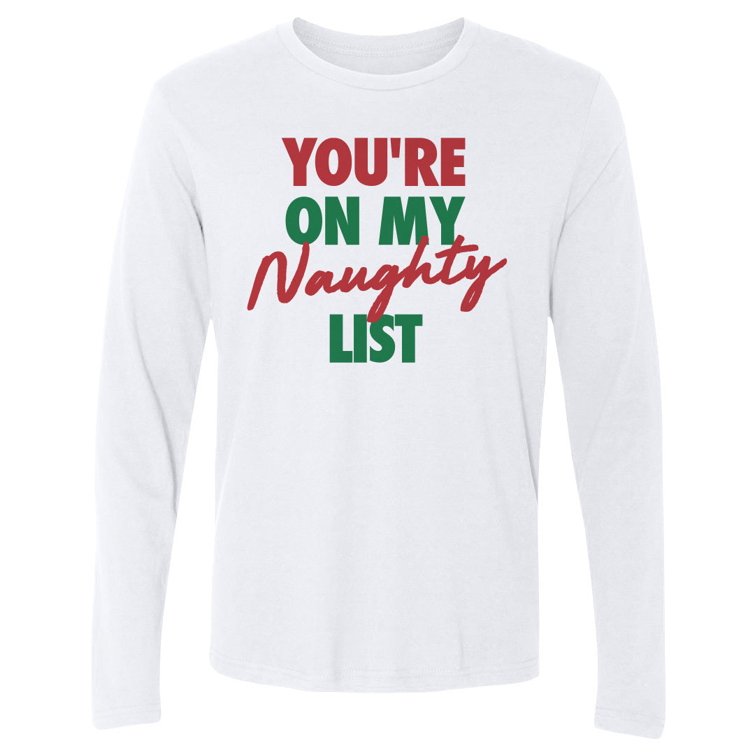 Christmas Men's Long Sleeve T-Shirt | 500 LEVEL