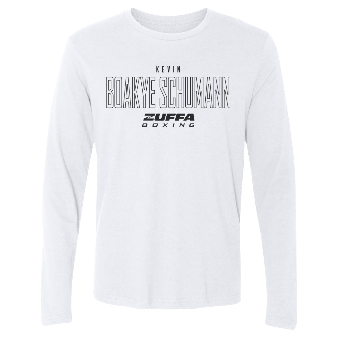 Kevin Boakye Schuman Men's Long Sleeve T-Shirt | 500 LEVEL