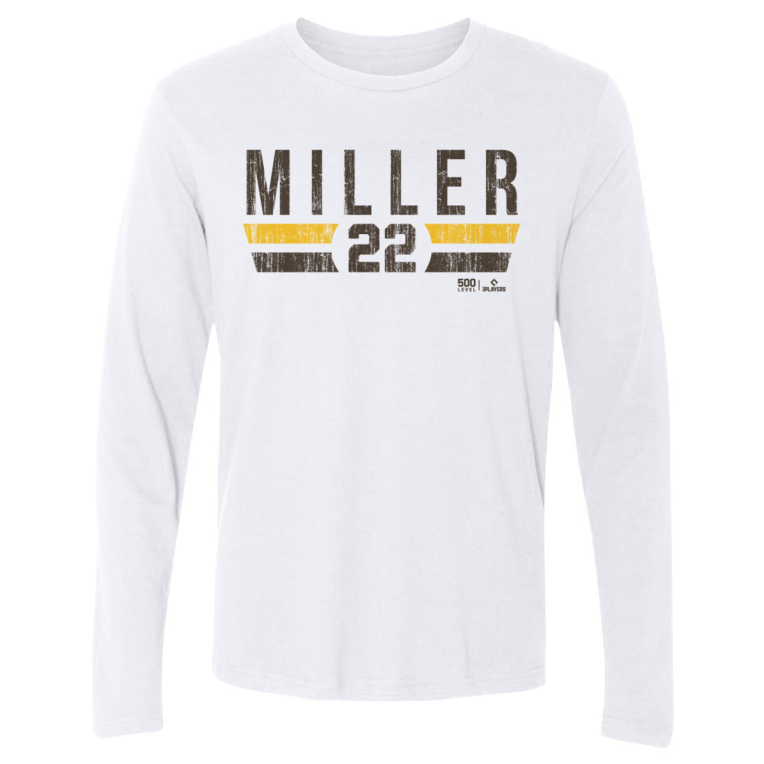 Mason Miller Men's Long Sleeve T-Shirt | 500 LEVEL