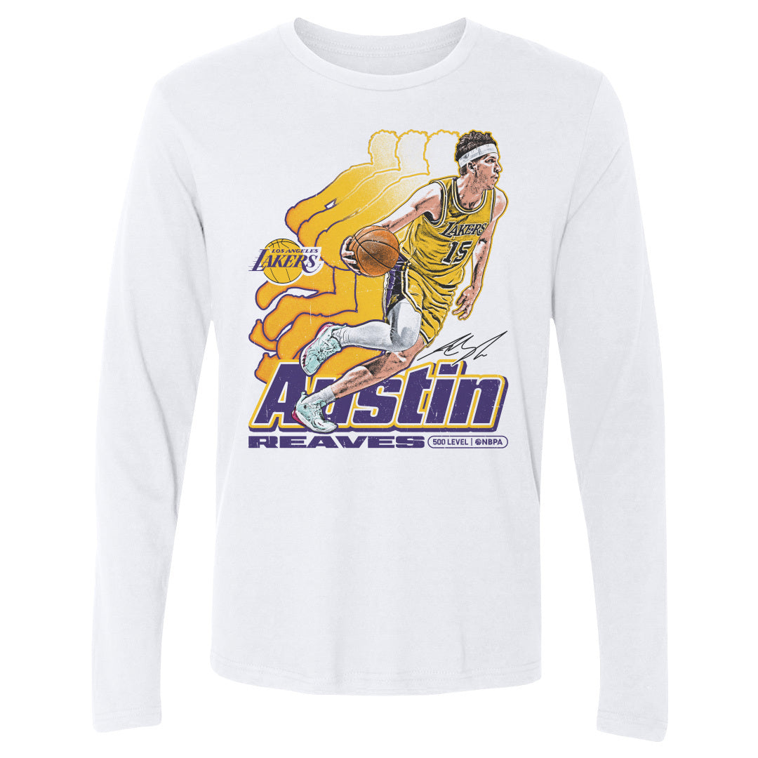 Austin Reaves Men's Long Sleeve T-Shirt | 500 LEVEL
