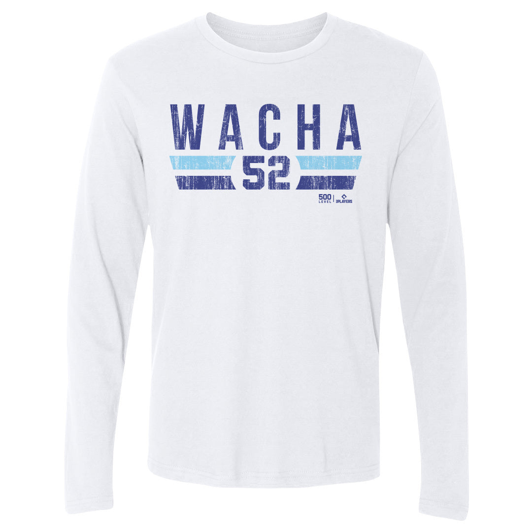 Michael Wacha Men's Long Sleeve T-Shirt | 500 LEVEL