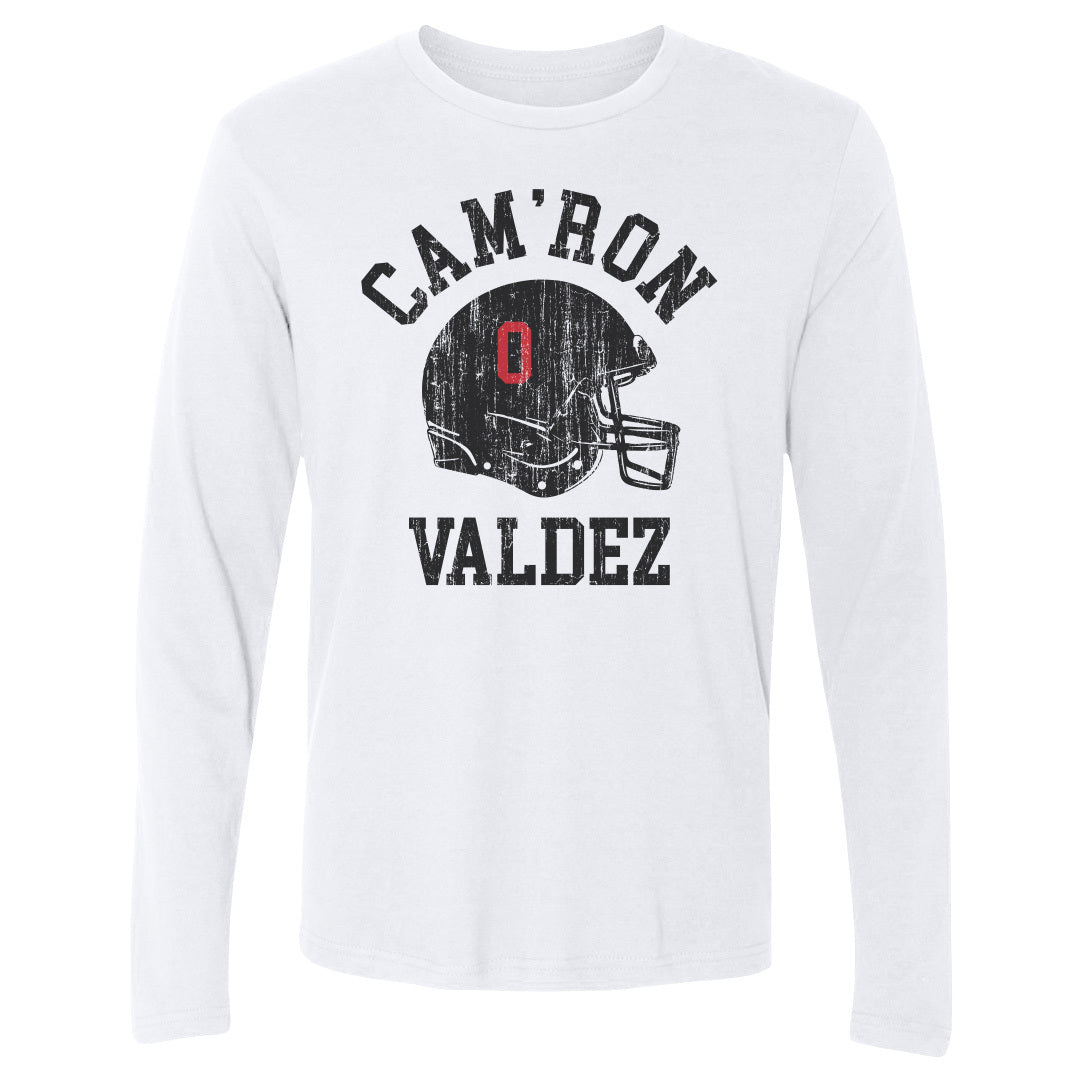 Cam'Ron Valdez Men's Long Sleeve T-Shirt | 500 LEVEL