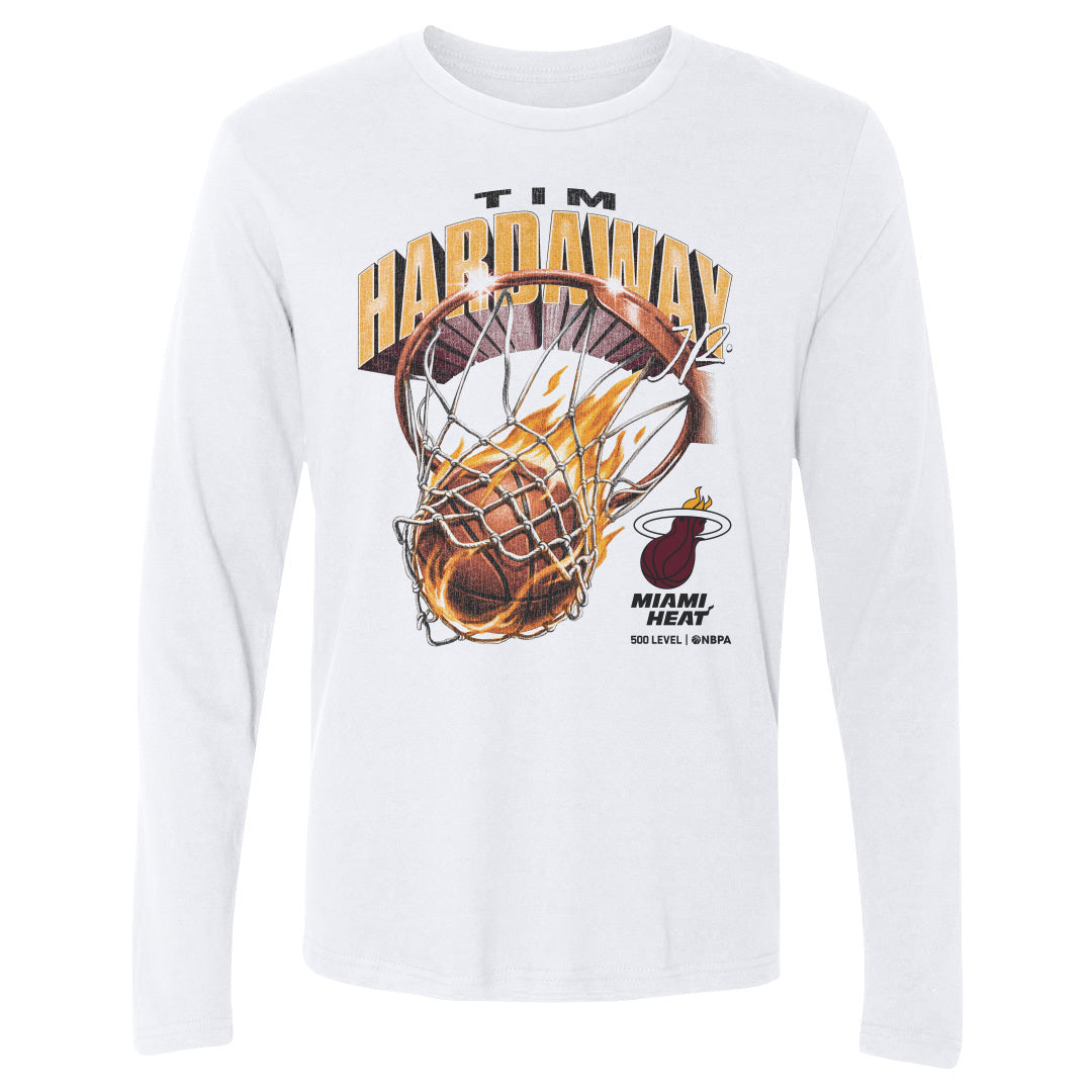 Tim Hardaway Jr. Men's Long Sleeve T-Shirt | 500 LEVEL