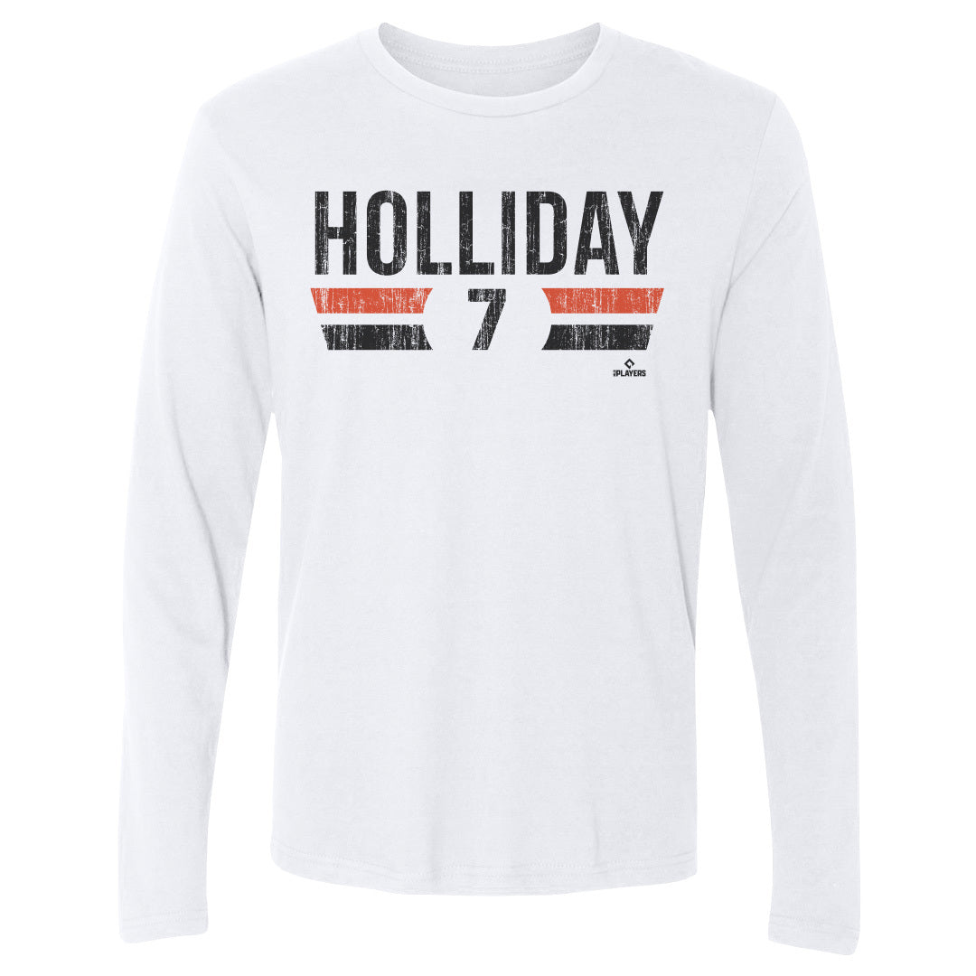 Jackson Holliday Men's Long Sleeve T-Shirt | 500 LEVEL