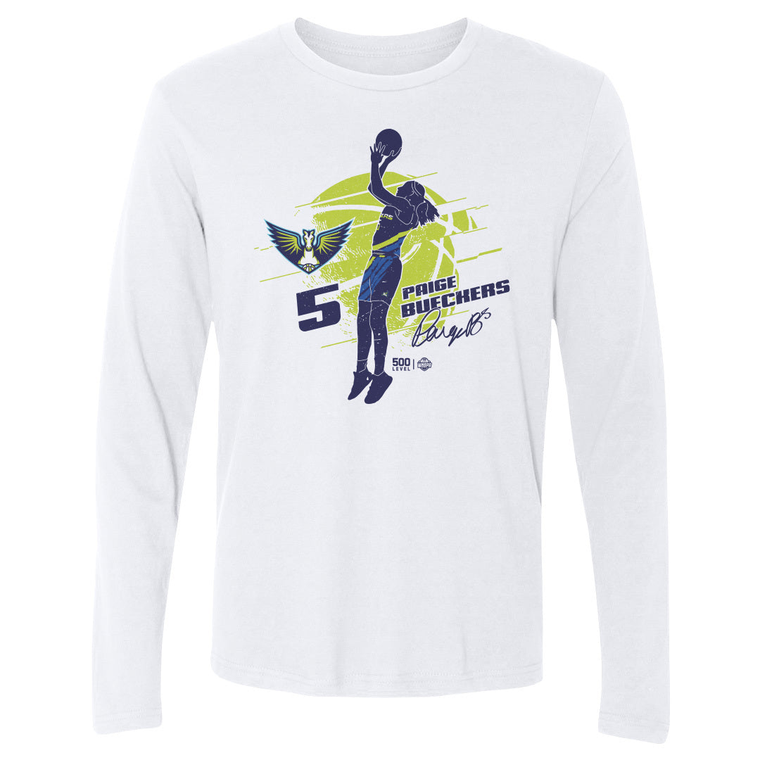 Paige Bueckers Men's Long Sleeve T-Shirt | 500 LEVEL