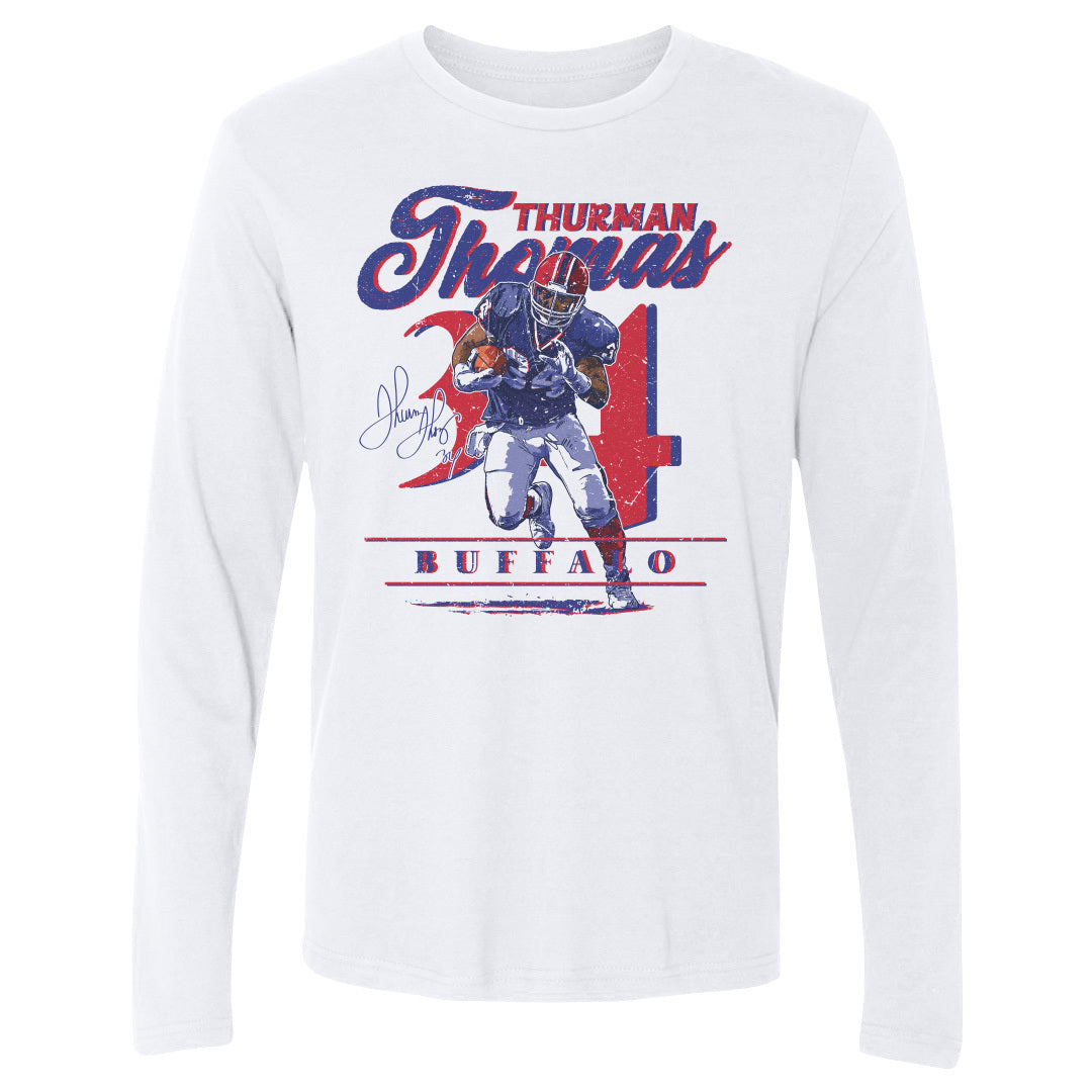 Thurman Thomas Men's Long Sleeve T-Shirt | 500 LEVEL