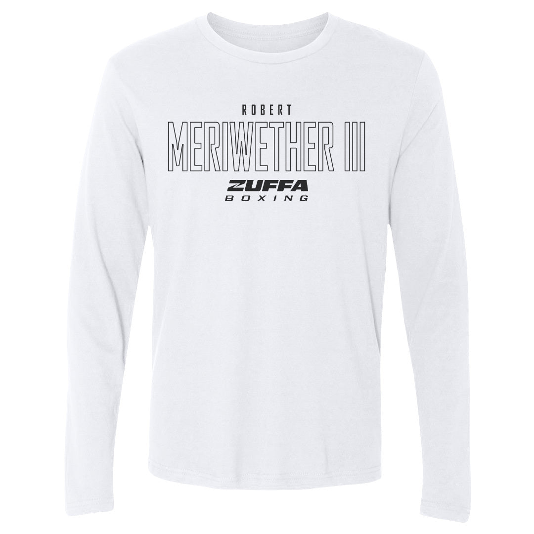 Robert Meriwether III Men's Long Sleeve T-Shirt | 500 LEVEL