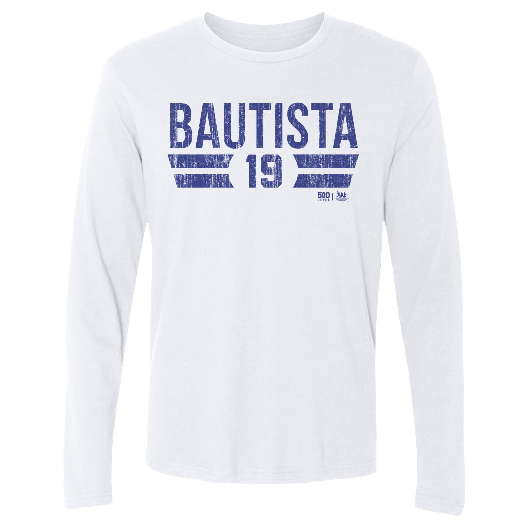 Jose Bautista Men's Long Sleeve T-Shirt | 500 LEVEL
