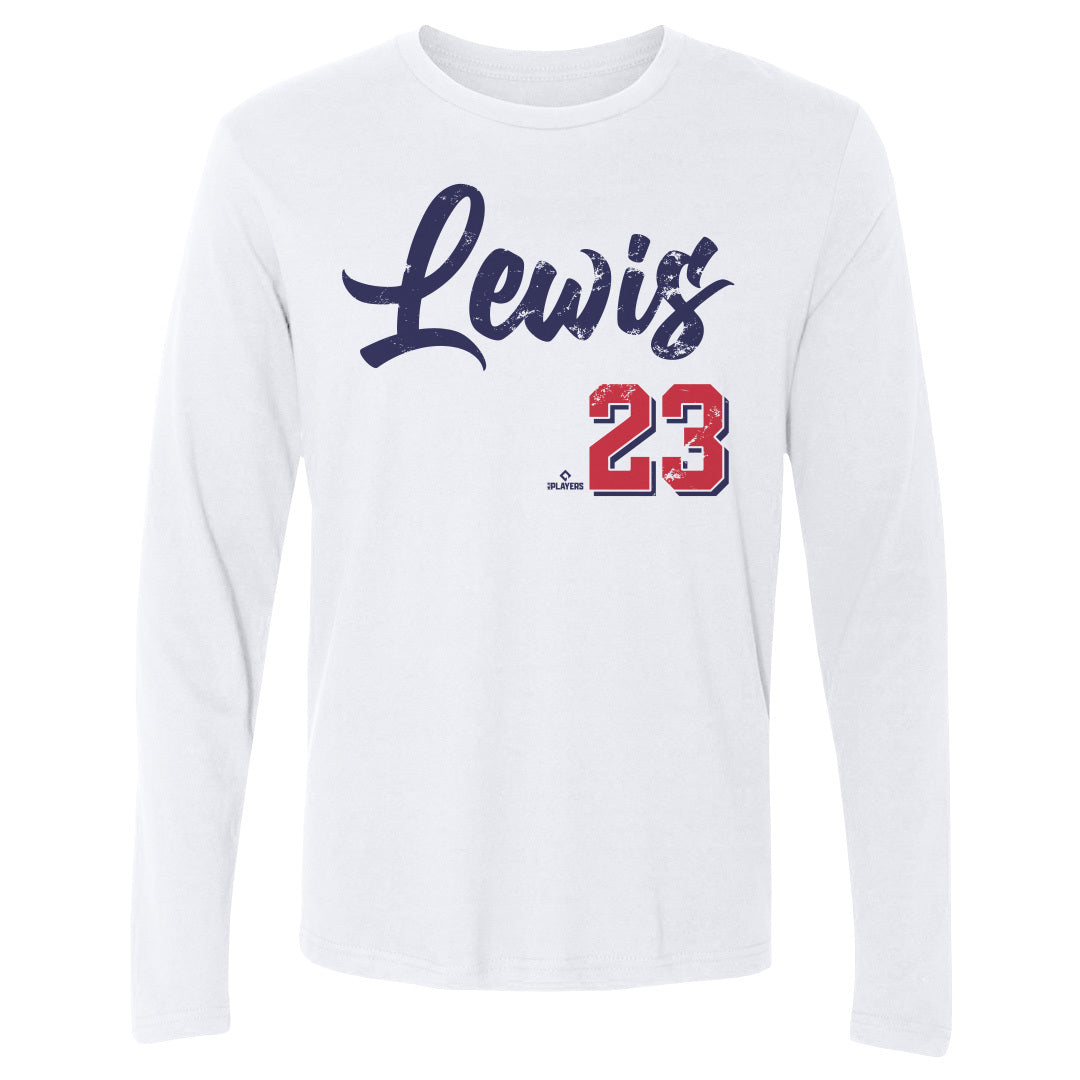 Royce Lewis Men's Long Sleeve T-Shirt | 500 LEVEL
