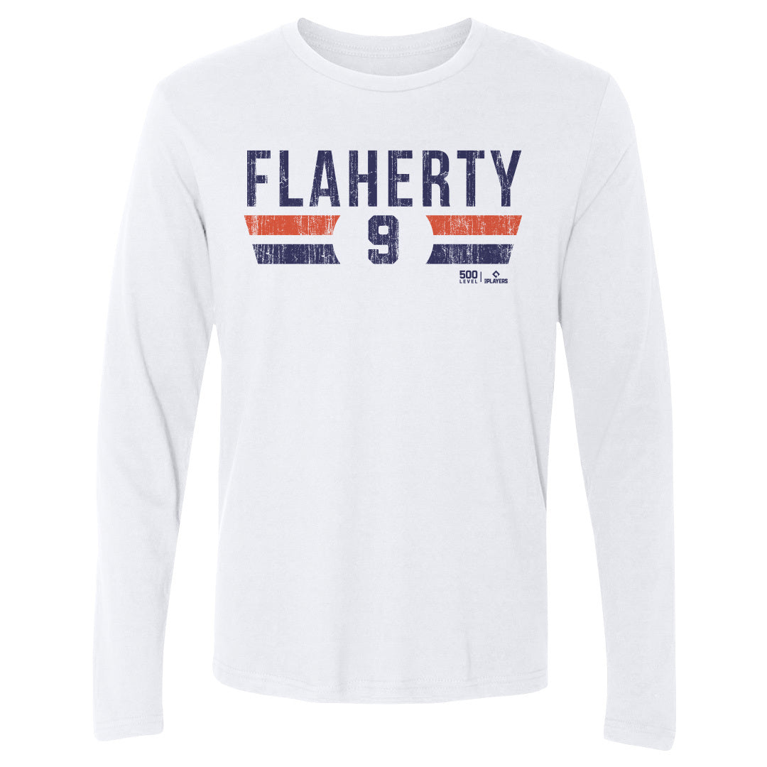 Jack Flaherty Men's Long Sleeve T-Shirt | 500 LEVEL