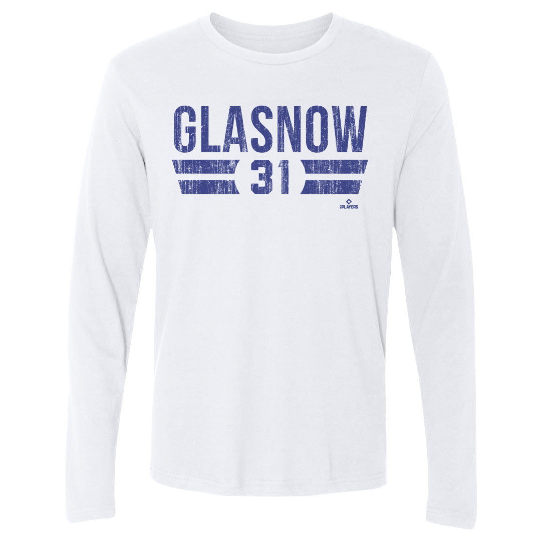 Tyler Glasnow Men's Long Sleeve T-Shirt | 500 LEVEL