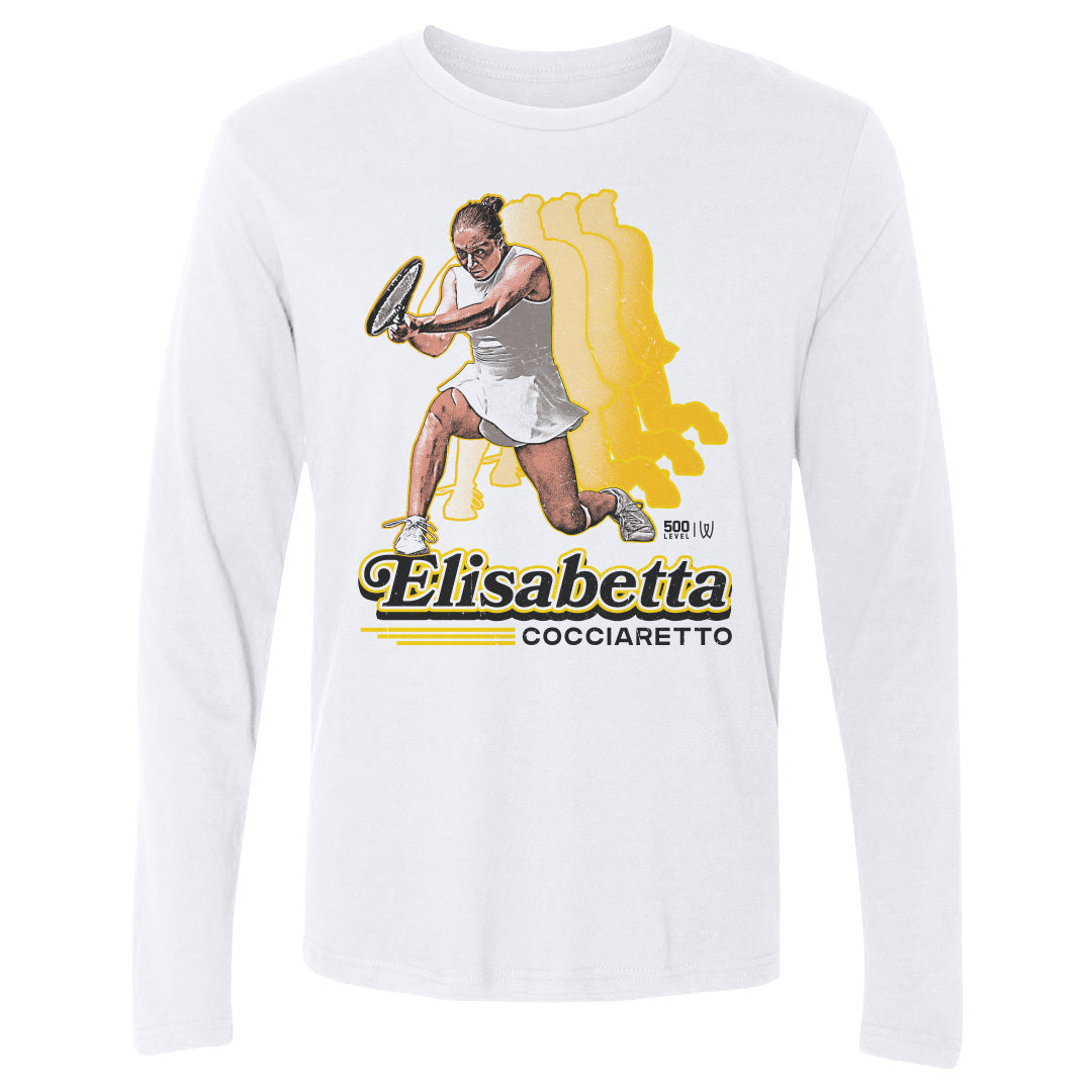 Elisabetta Cocciaretto Men's Long Sleeve T-Shirt | 500 LEVEL