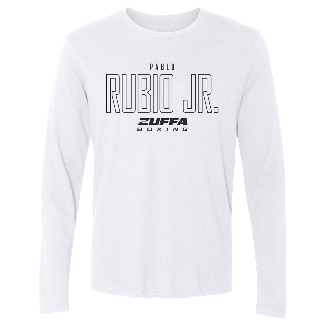Pablo Rubio Jr. Men's Long Sleeve T-Shirt | 500 LEVEL