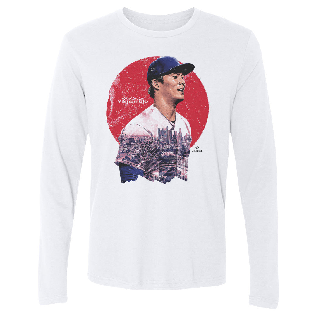 Yoshinobu Yamamoto Men's Long Sleeve T-Shirt | 500 LEVEL