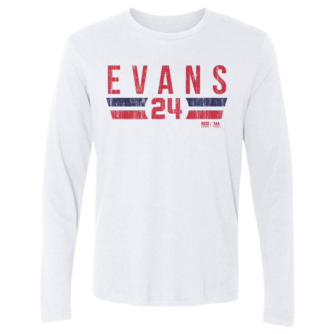 Dwight Evans Men's Long Sleeve T-Shirt | 500 LEVEL