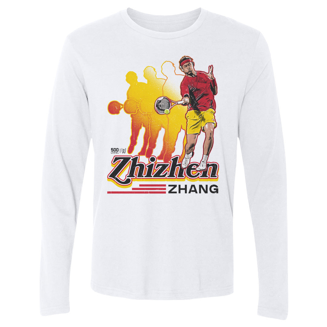 Zhizhen Zhang Men's Long Sleeve T-Shirt | 500 LEVEL