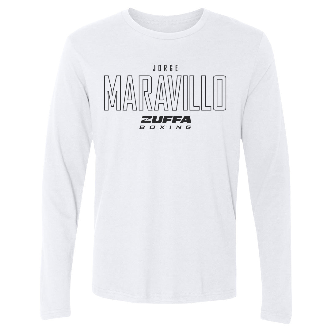 Jorge Maravillo Men's Long Sleeve T-Shirt | 500 LEVEL