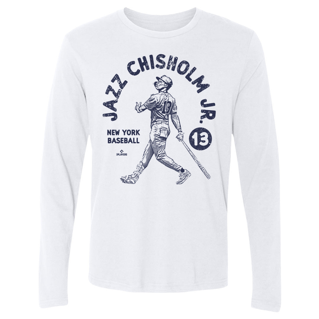 Jazz Chisholm Jr. Men's Long Sleeve T-Shirt | 500 LEVEL