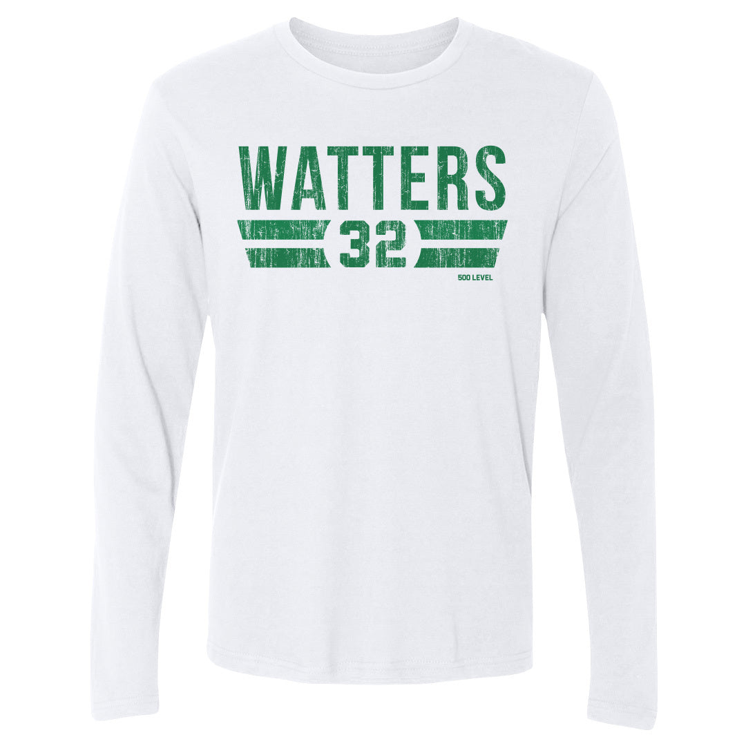 Ricky Watters Men's Long Sleeve T-Shirt | 500 LEVEL
