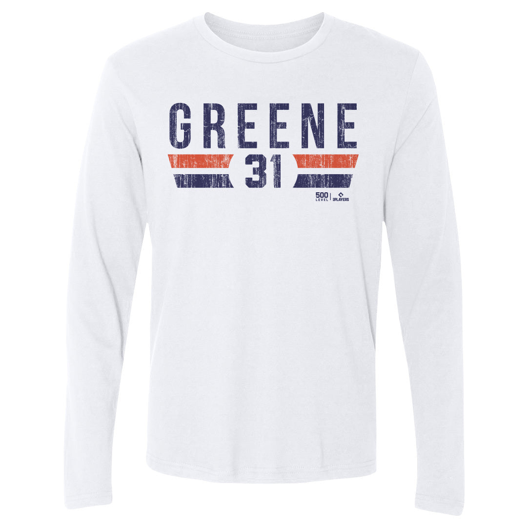 Riley Greene Men's Long Sleeve T-Shirt | 500 LEVEL