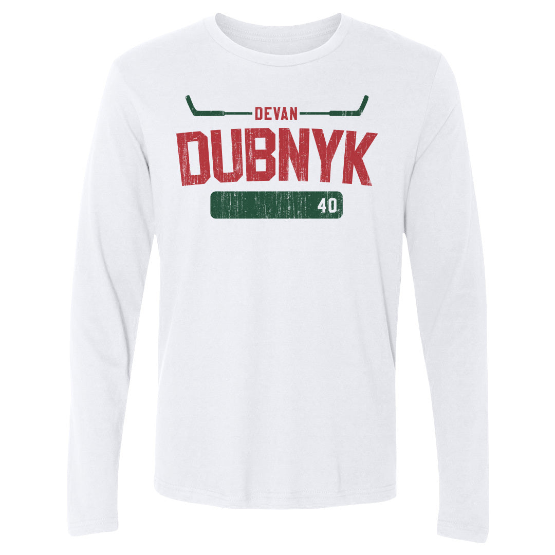 Devan Dubnyk Men's Long Sleeve T-Shirt | 500 LEVEL