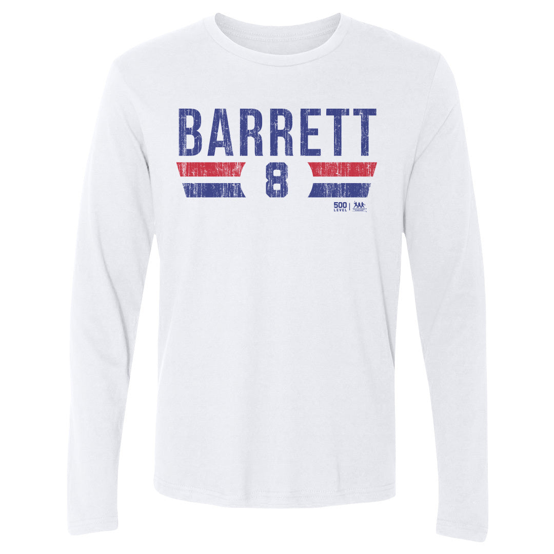 Michael Barrett Men's Long Sleeve T-Shirt | 500 LEVEL